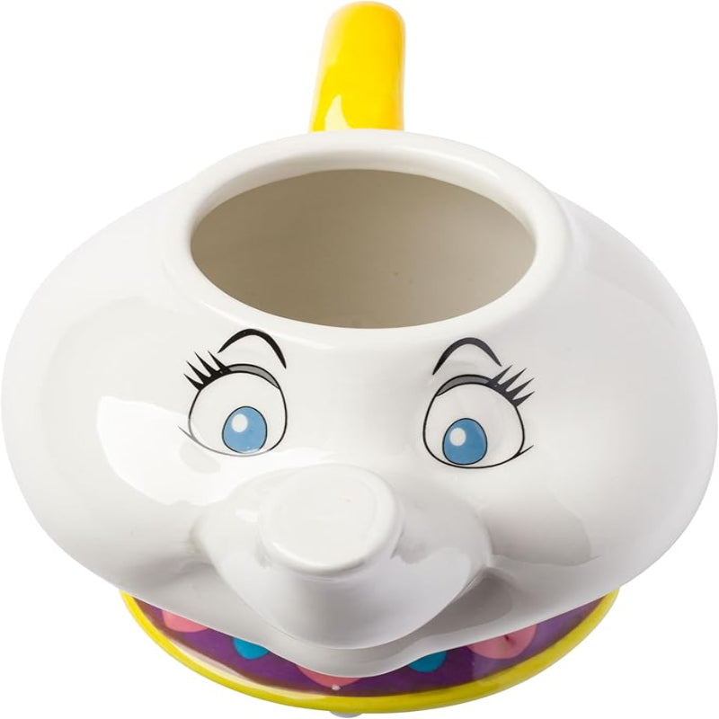 Beauty and Beast Teapot Set