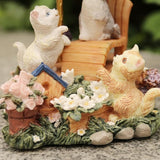 Wooden Christmas Music Box Collection