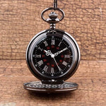Engraved Pocket Watch for Son
