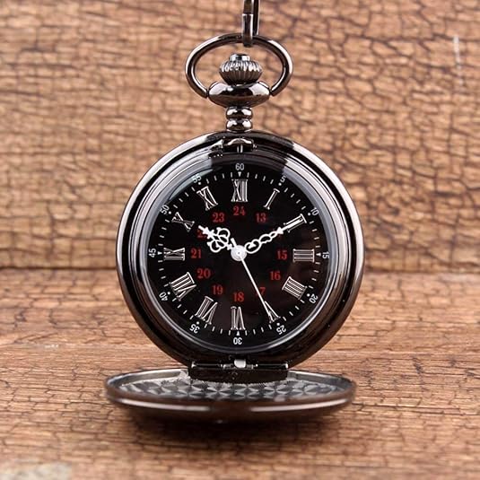 Engraved Pocket Watch for Son