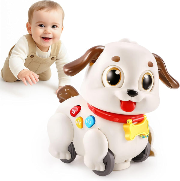 Musical Puppy Learning Toy