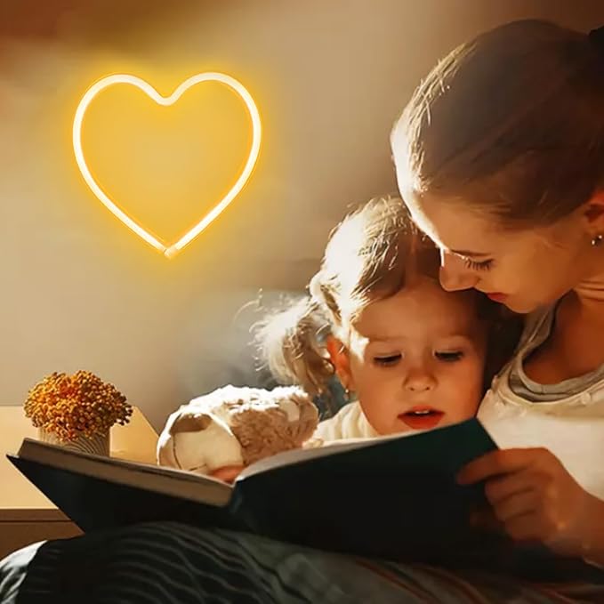 Heart Neon Light Sign