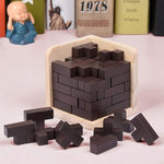 Wooden Brain Teaser Puzzle