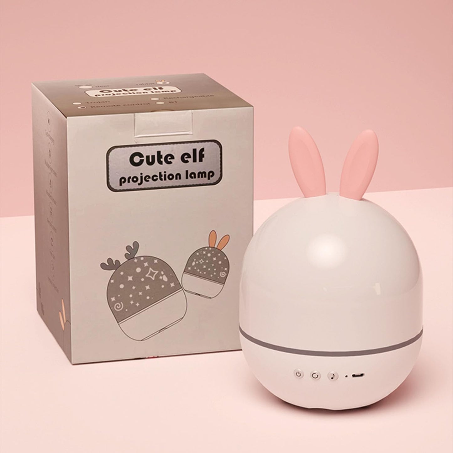 Star Projector Night Light