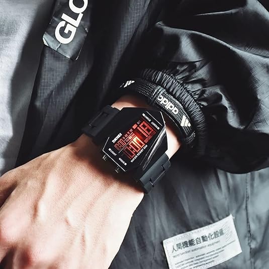 Airplane LED Wrist Watch