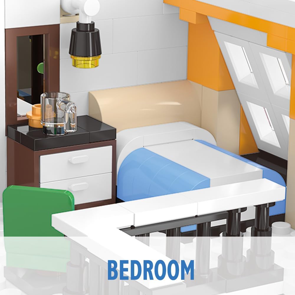 City Garden Hotel Building Set