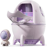 Mini Spaceship Humidifier Light