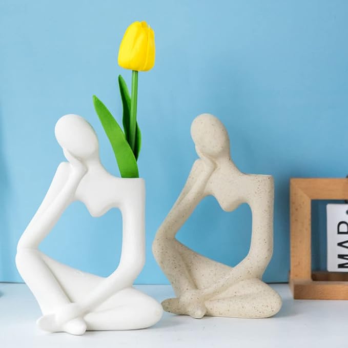 Thinker Ceramic Vase Collection