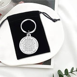 Daughter Graduation Keychain Gift