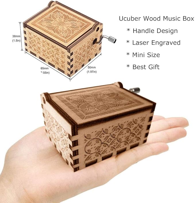Ucuber™ You Are My Sunshine Music Box