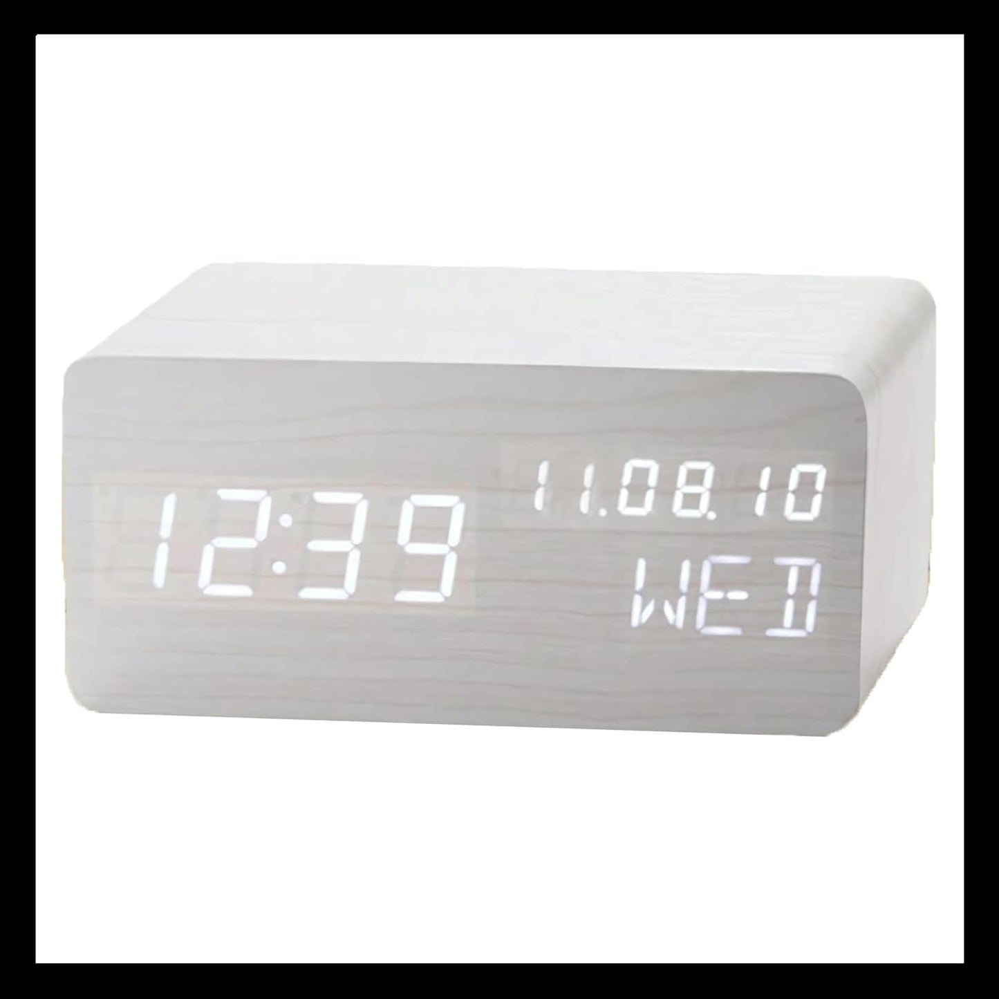 WoodGlow™ Alarm Clock