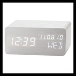 WoodGlow™ Alarm Clock