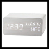 WoodGlow™ Alarm Clock