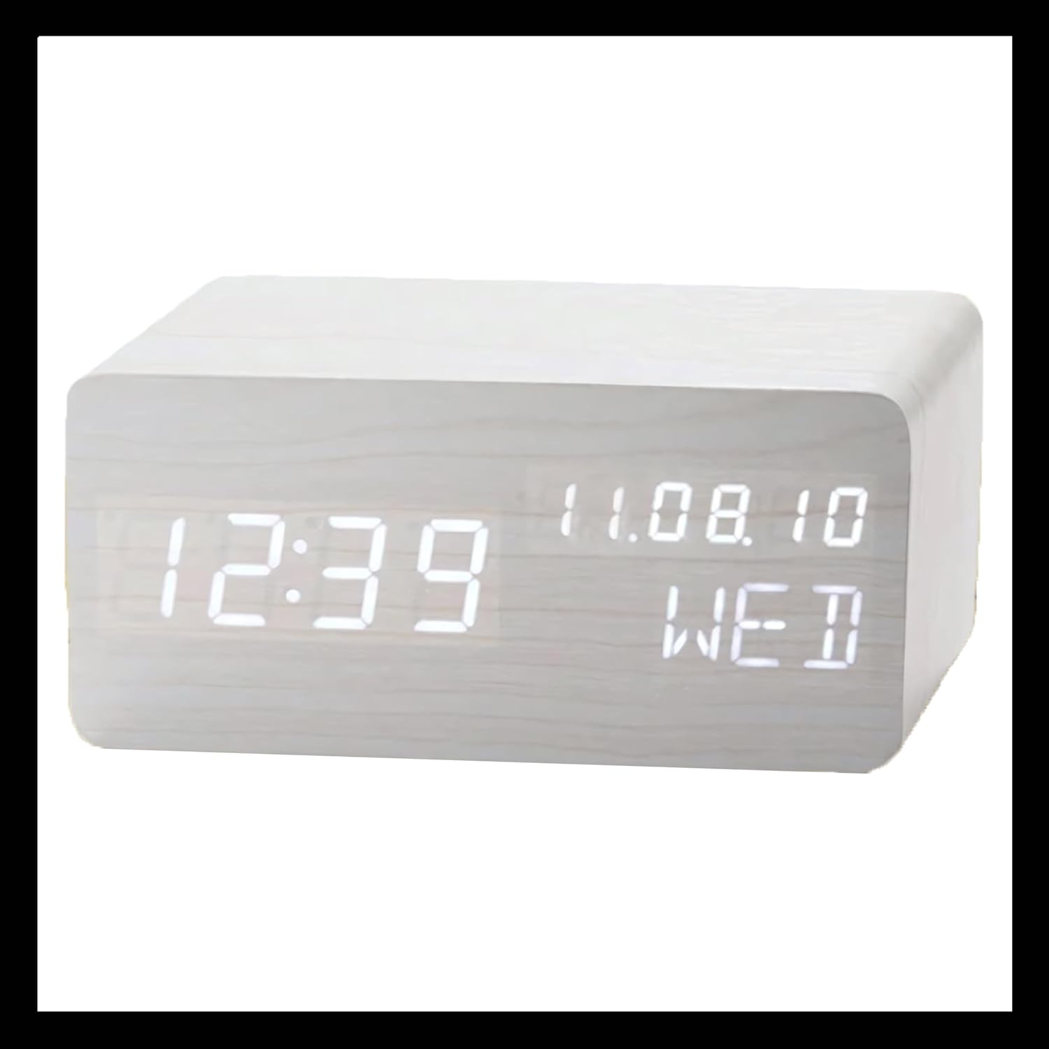 WoodGlow™ Alarm Clock