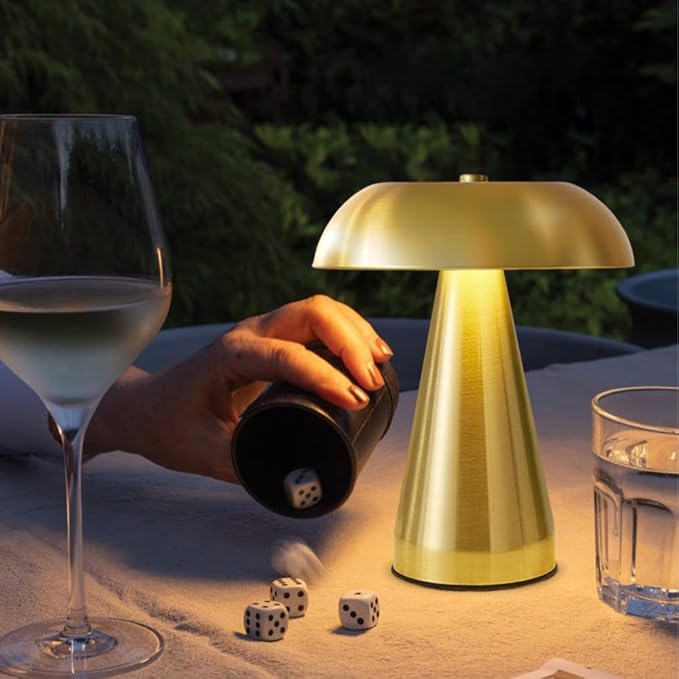 Metal Touch Desk Lamp