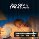 Portable Handheld Rechargeable Fan