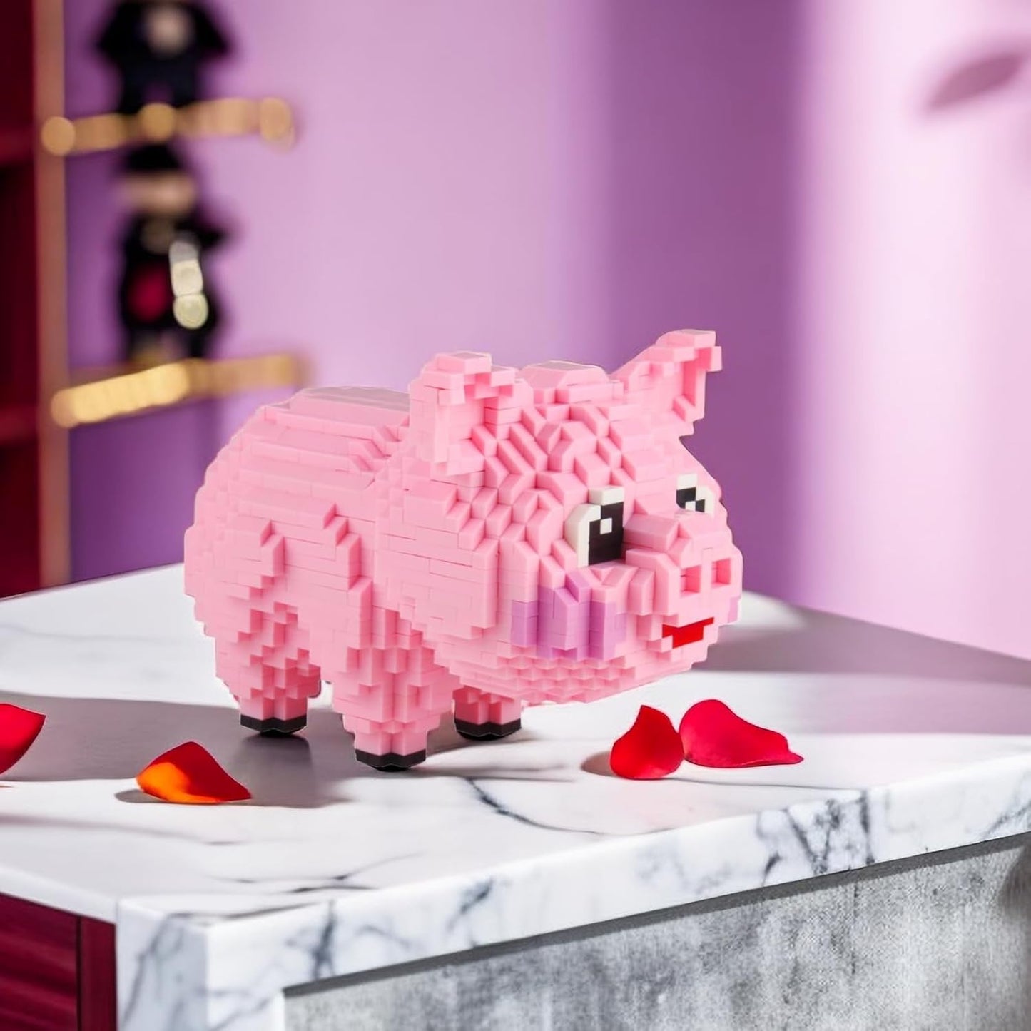 Micro Block Animal Figures Kit