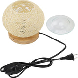 Rattan Wax Melt Lamp