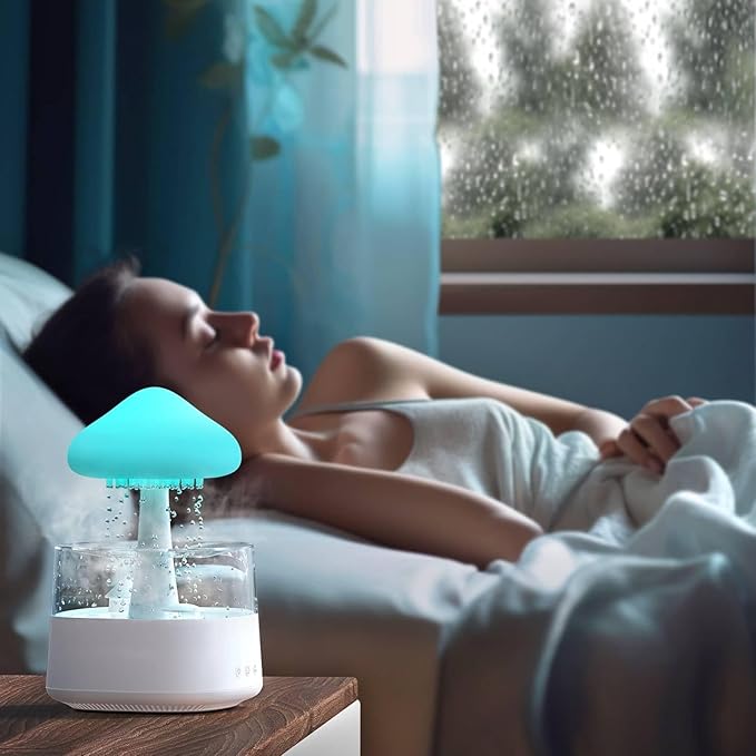 RainCloud Ultrasonic Humidifier