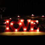 Romantic LED Marquee Lights