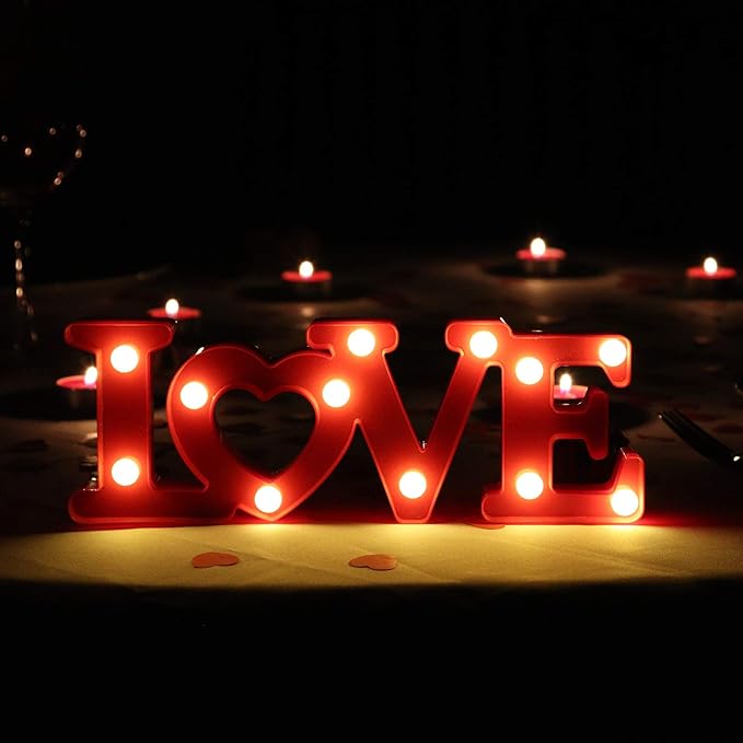 Romantic LED Marquee Lights