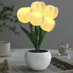 Tulip Flower Table Lamp