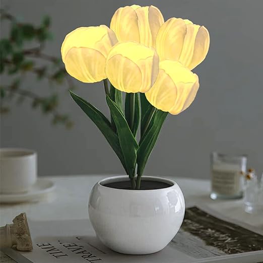 Tulip Flower Table Lamp