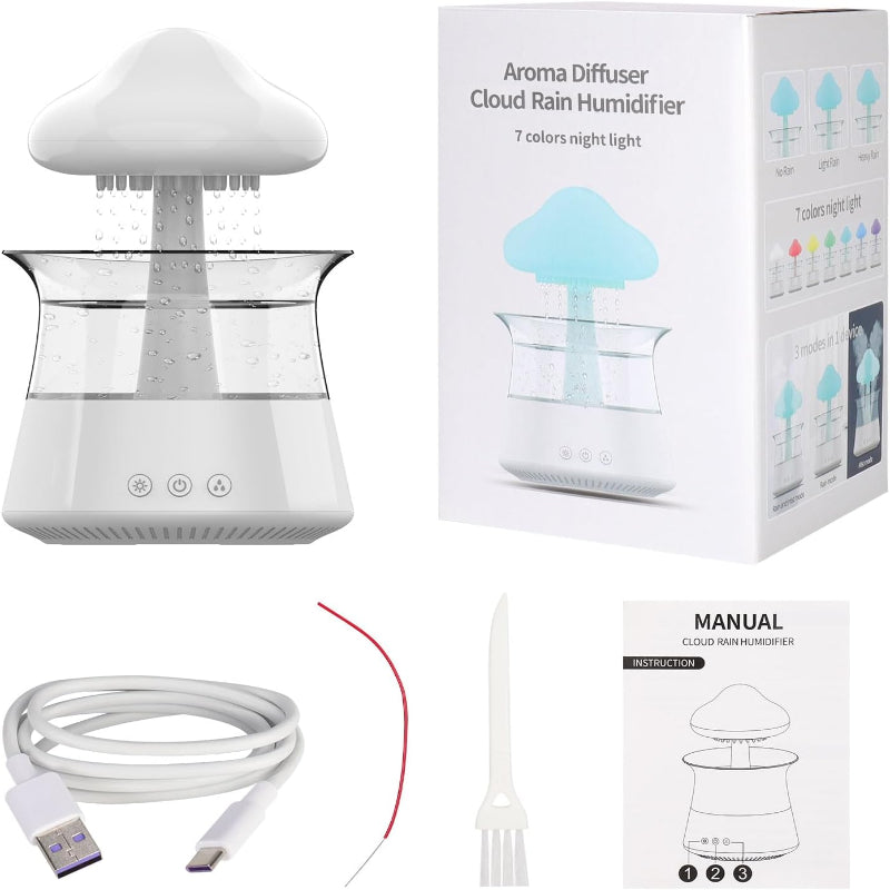 RainCloud Ultrasonic Humidifier