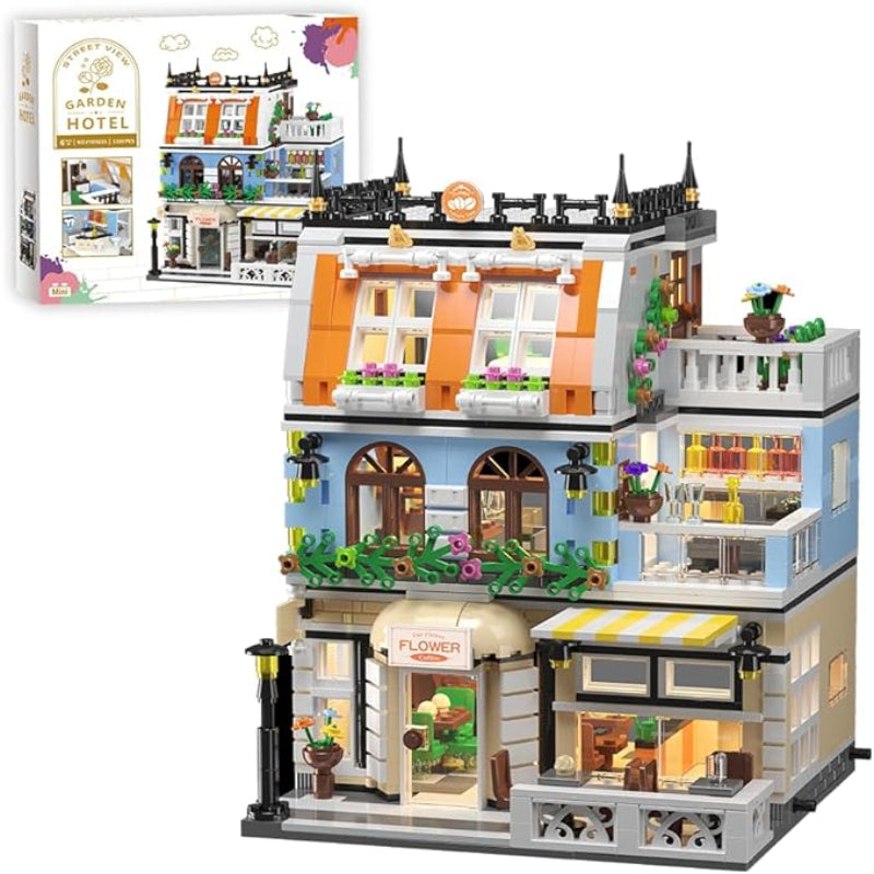 City Garden Hotel Building Set