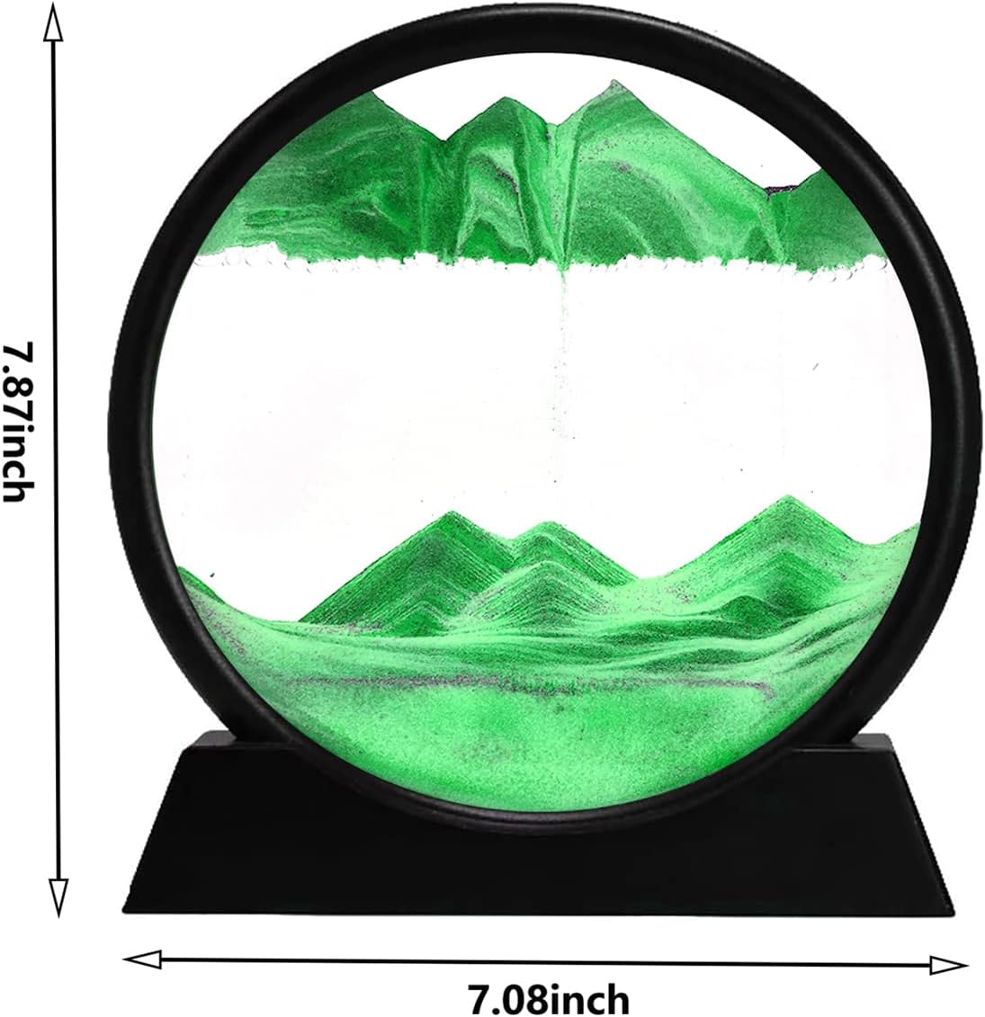 3D Dynamic Sand Art Frame