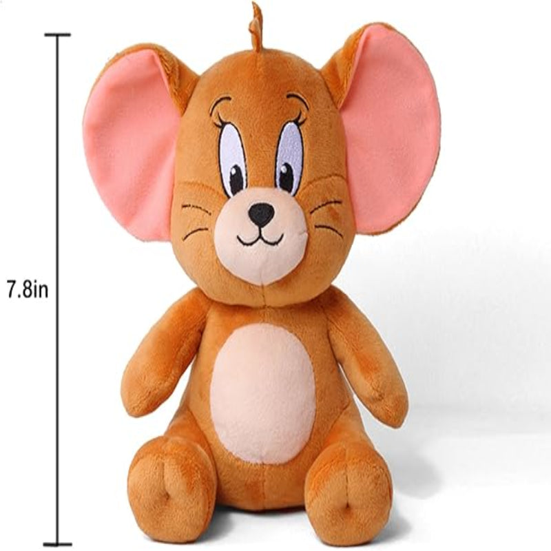 Cartoon Cat Mouse Plush