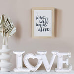 Romantic LED Marquee Lights