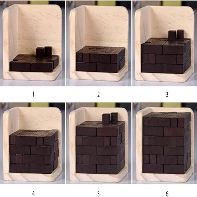 Wooden Brain Teaser Puzzle