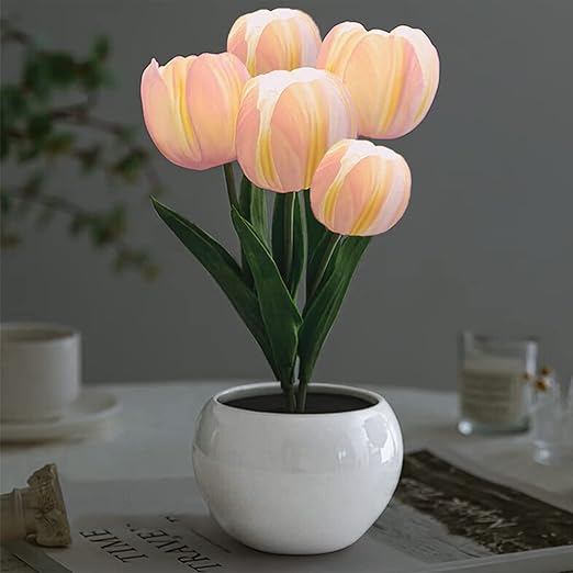 Tulip Flower Table Lamp