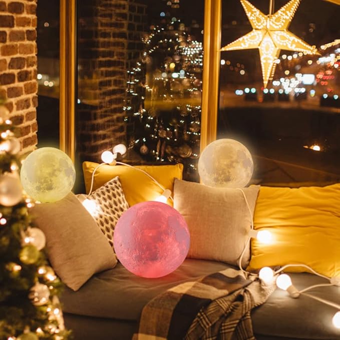 3D Moon Light Lamp