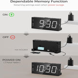 Dual Alarm Digital Clock