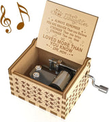 Ucuber™ You Are My Sunshine Music Box