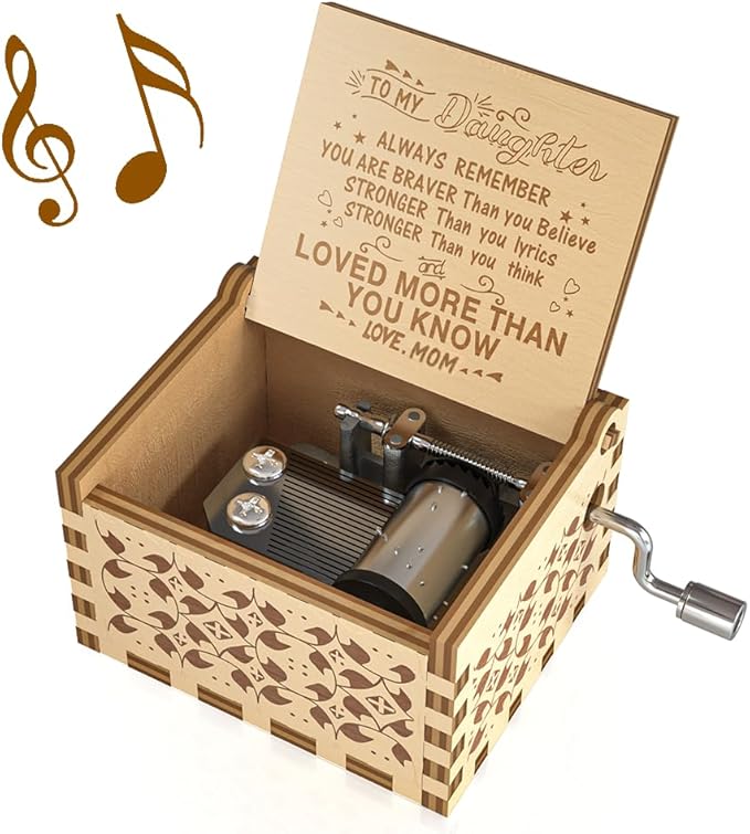 Ucuber™ You Are My Sunshine Music Box