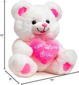 Blushing Love Teddy Bear