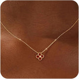 Four-Leaf Clover Necklace Collection