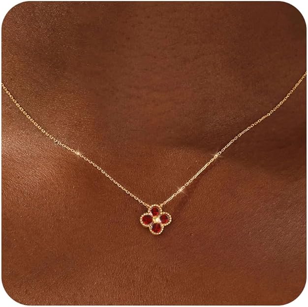 Four-Leaf Clover Necklace Collection