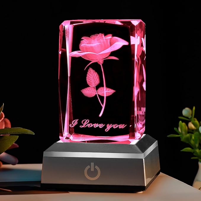 3D Crystal Light Sculpture