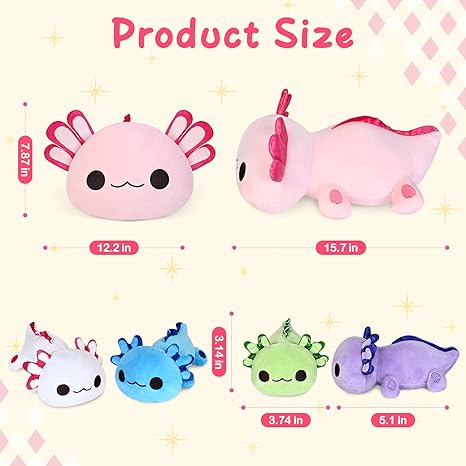 Mommy Plush Animal Toy Set