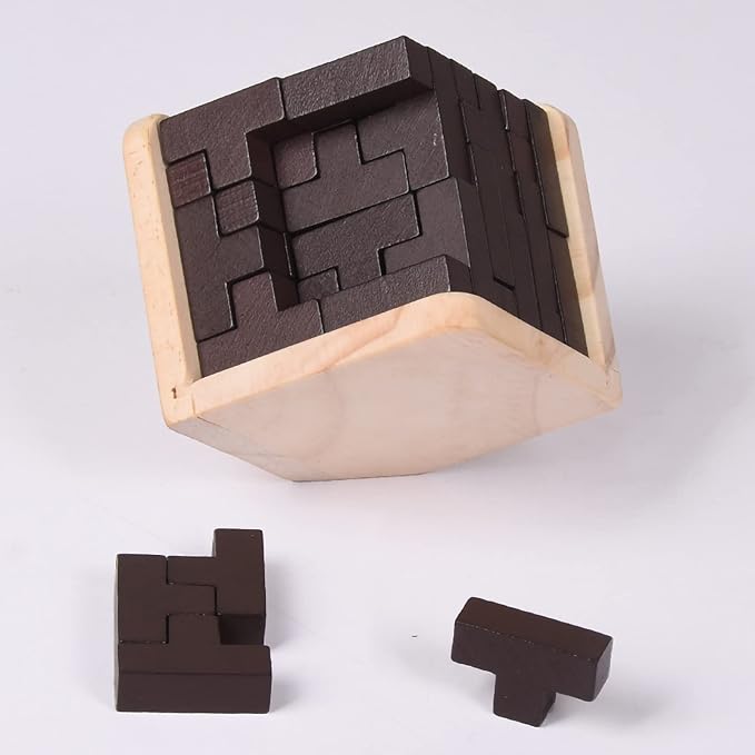 Wooden Brain Teaser Puzzle