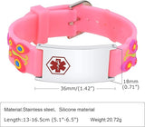 Kids Medical ID Bracelet