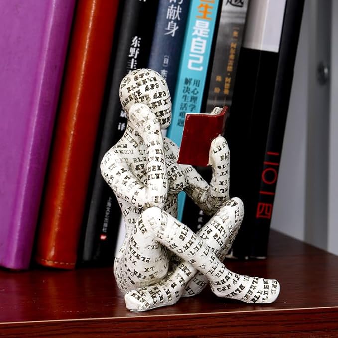 Reading Women Sculpture Set