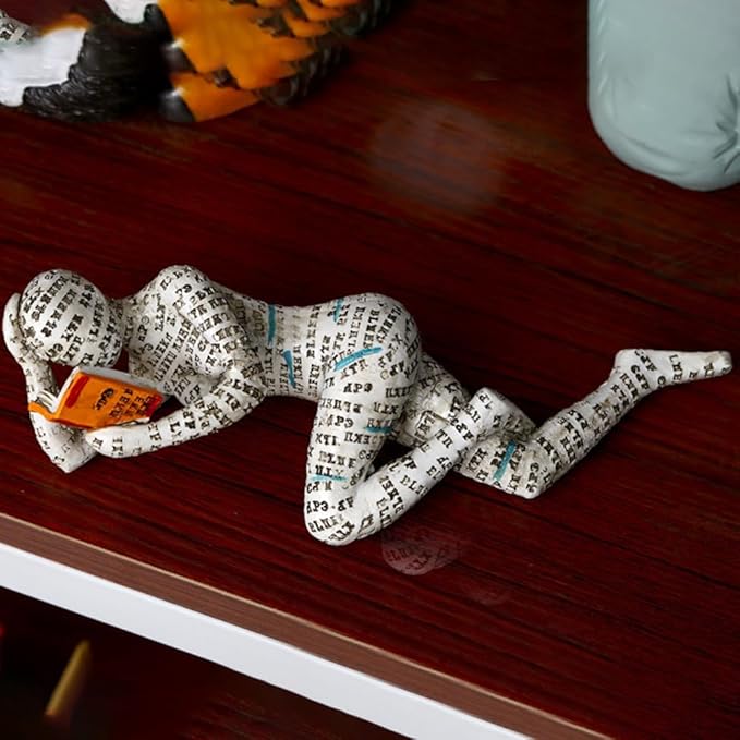 Reading Women Sculpture Set