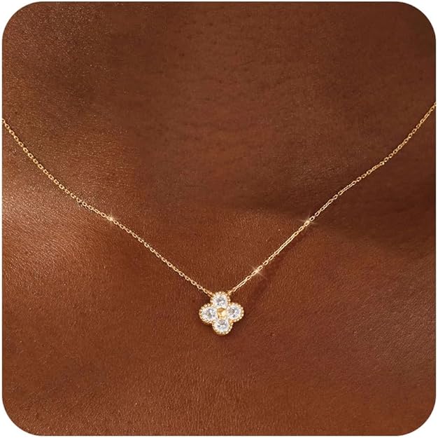 Four-Leaf Clover Necklace Collection