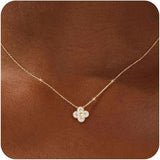 Four-Leaf Clover Necklace Collection