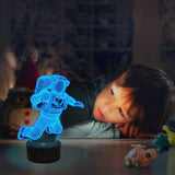 3D Illusion Night Lamp